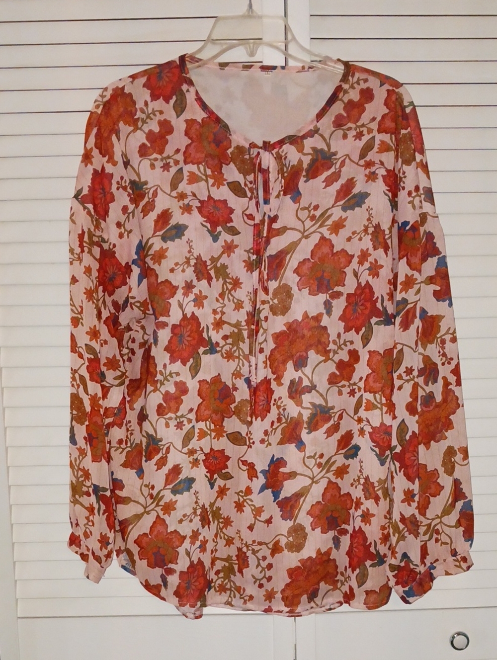Sheer Blouse